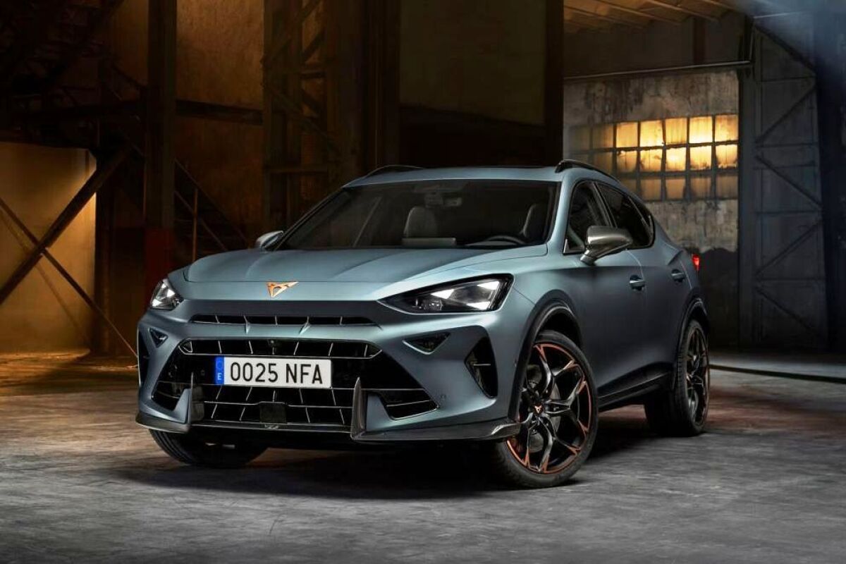 Cupra Formentor VZ5 - 2025
