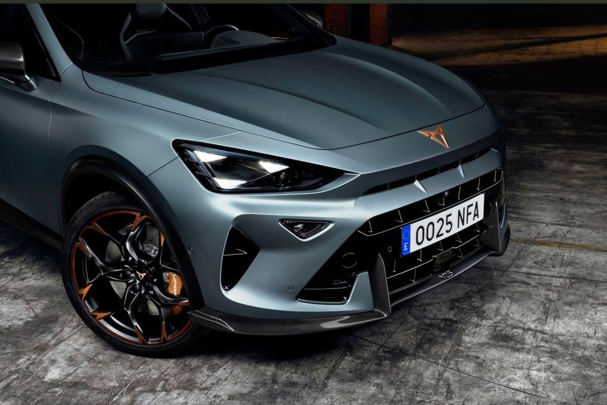 Cupra Formentor VZ5 - 2025