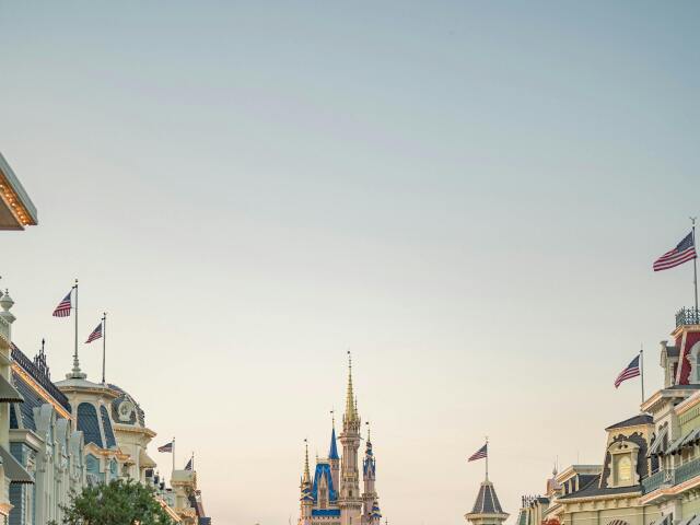 Disneyland, zábavný park