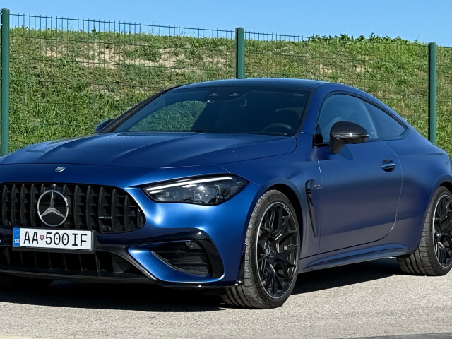 Mercedes-AMG CLE 53 4MATIC+ Coupé (2025)