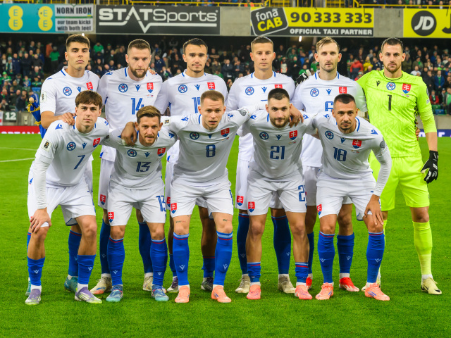 Severné Írsko SR Futbal Kvalifikácia MS 2026 Slovensko