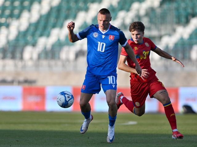 SR Futbal ME21 kval. D Andorra Marcelli