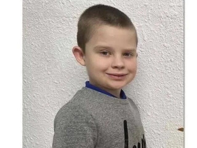 Makar Doroš ukrajinsky chlapec
