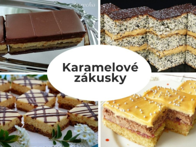 Jednoduché aj náročnejšie: 11 receptov na karamelové zákusky z kondenzovaného mlieka
