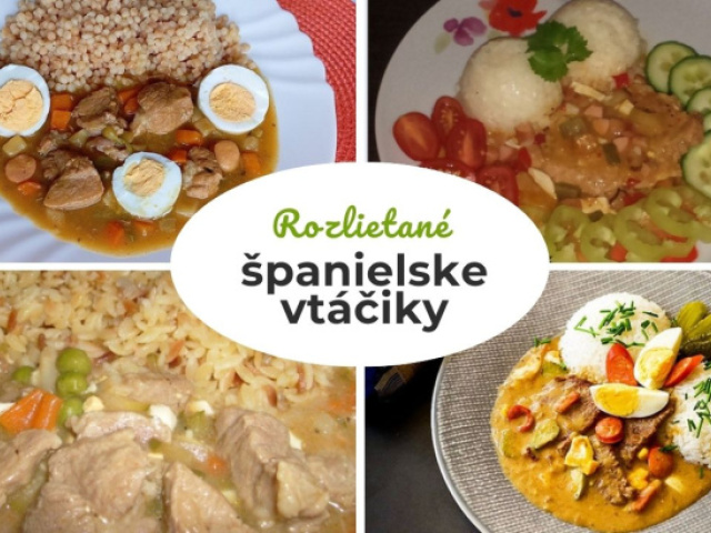 Menej práce, chuť zostáva. 7x rozlietané španielske vtáčiky, super spôsob pre pohodlných