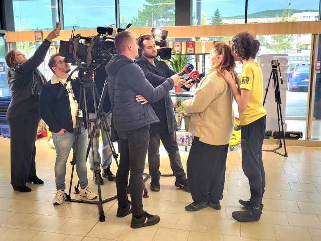 autizmus, Lidl, Tichá hodinka