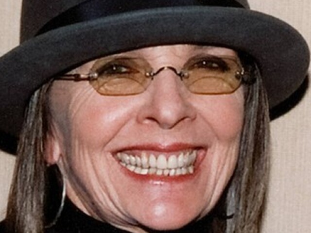 Herečka Diane Keaton