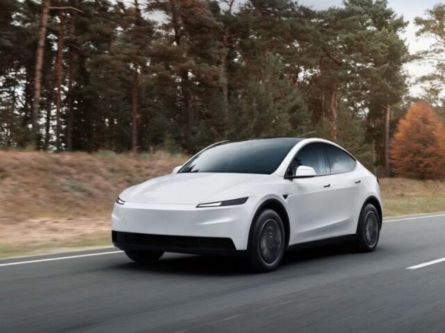 Tesla Model Y Standard 8