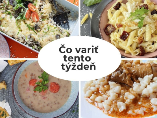 Čo variť tento týždeň: 14 tipov na chutné obedy a večere pre celú rodinu