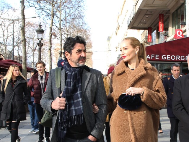 Adriana Karembeu a jej manžel André (Aram) Ohanian.