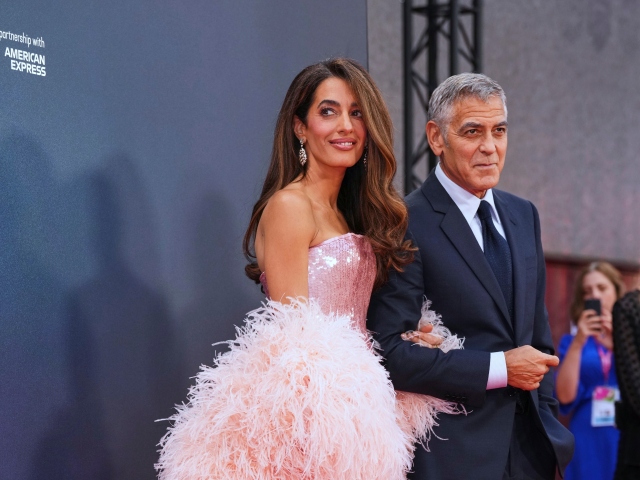 George Clooney a jeho manželka Amal Clooney