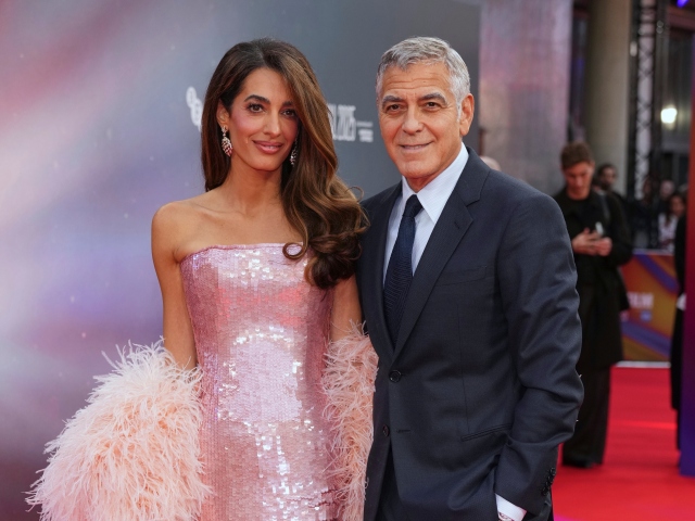 George Clooney a jeho manželka Amal Clooney