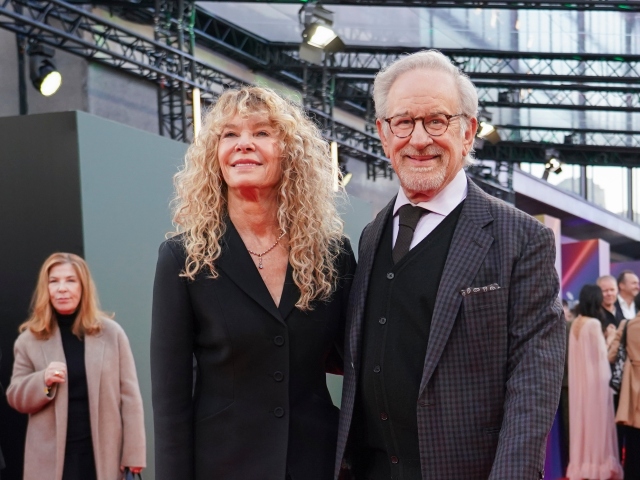 Kate Capshaw a jej manžel Steven Spielberg