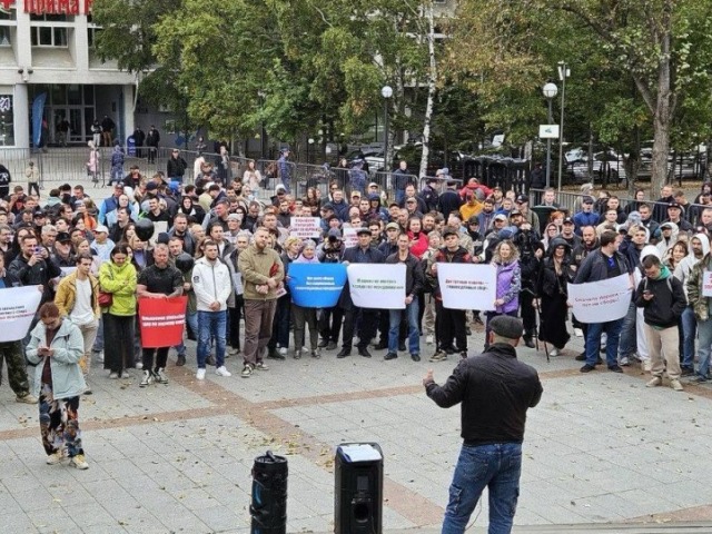 Rusko - protest proti recyklačným poplatkom na autá