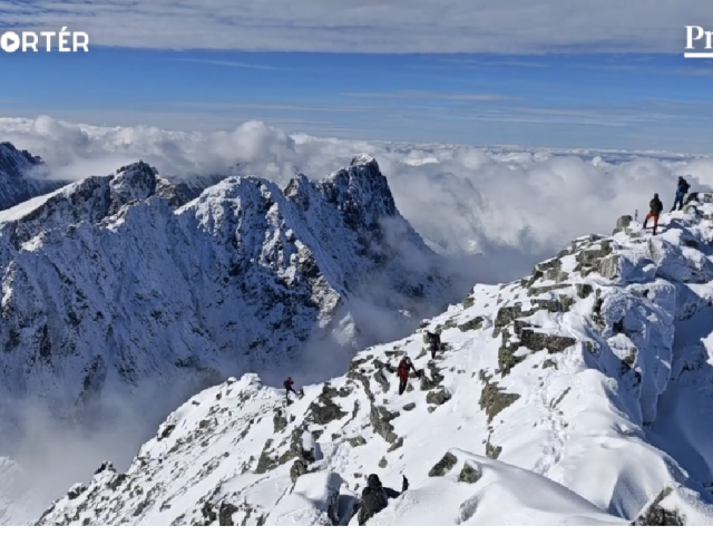 Rysy, Vysoké Tatry, mReportér