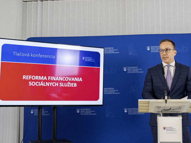 SR Tomáš reforma financovanie sociálne služby MPK BAX