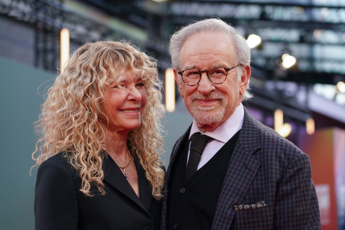 Kate Capshaw a jej manžel Steven Spielberg