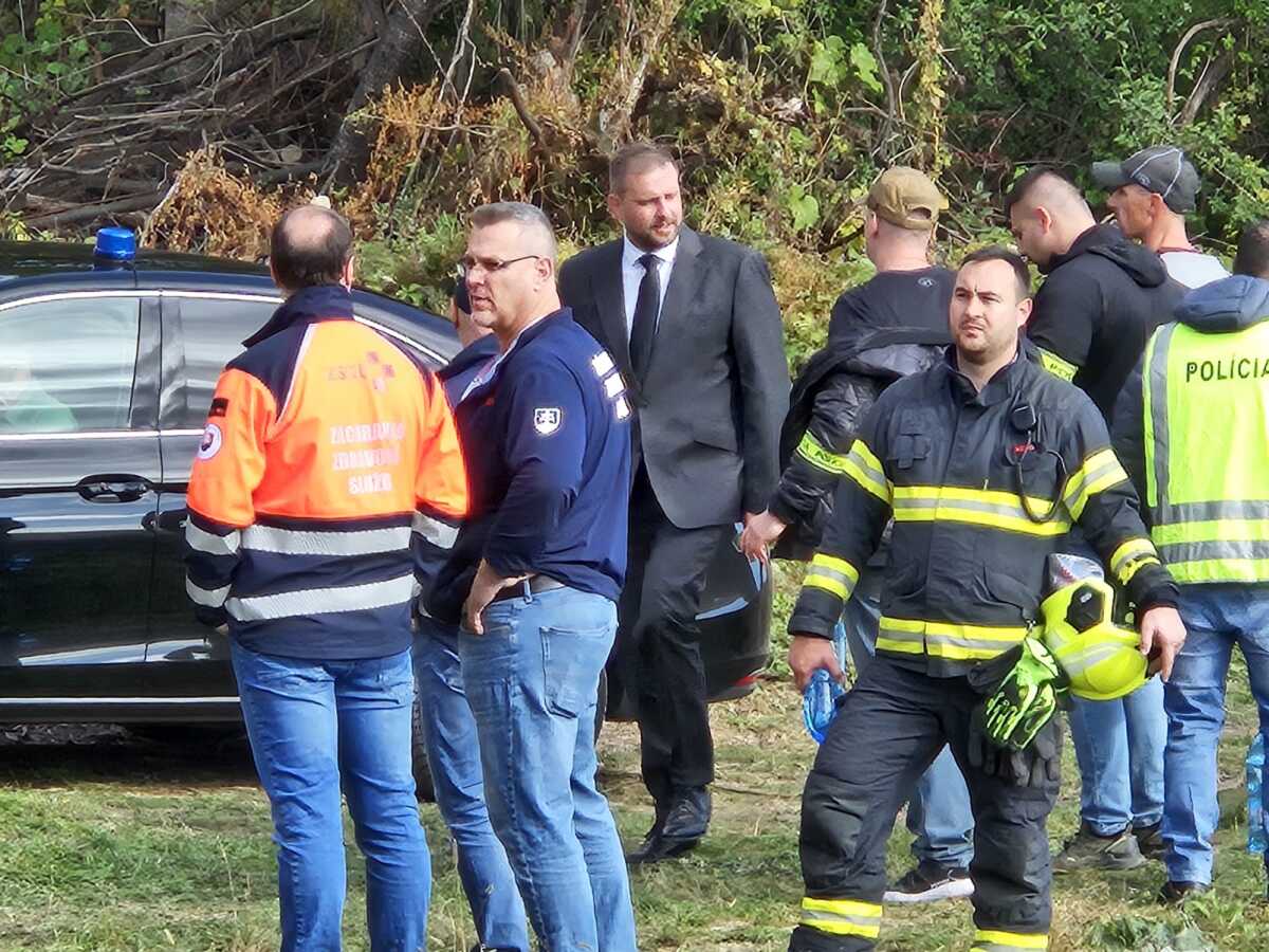 miesto nehody rýchlikov pri obci Jablonov nad Turňou