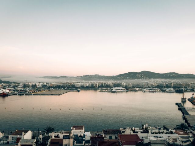 Ibiza, Španielsko, dovolenka, lode, prístav, ostrov, cestovanie