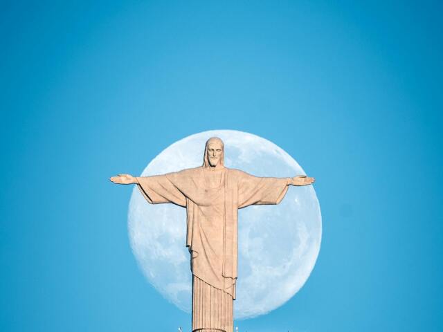 Rio de Janeiro, Brazília, socha Krista, Kristus spasiteľ