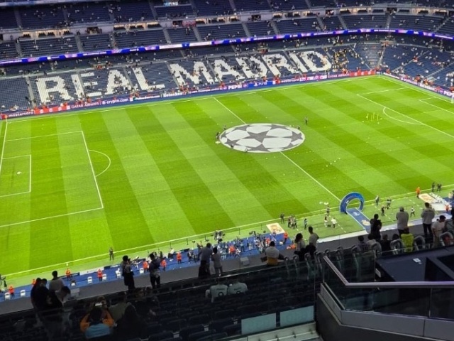 Santiago Bernabeu