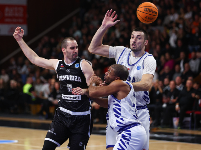 SR Basketbal EP FIBA Prievidza Hlivák