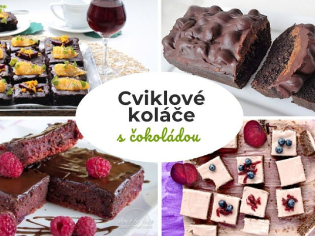 Cvikla a čokoláda: 10 koláčov, v ktorých túto zeleninu nikto neodhalí