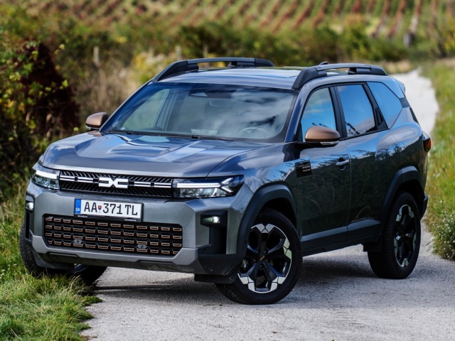 Dacia Duster 1,2 mild-hybrid 130 4x4 - test 2025