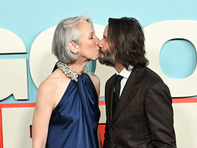 Keanu Reeves a jeho partnerka Alexandra Grant