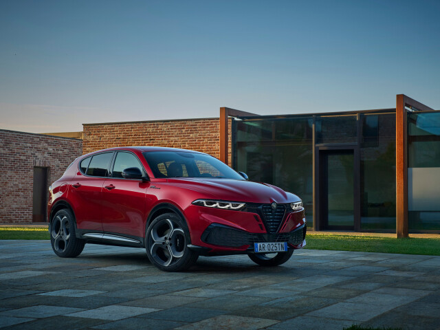 Modernizovaná Alfa Romeo Tonale (2025)