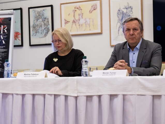Slovenská filharmónia, Marián Turner, Martina Tolstova,