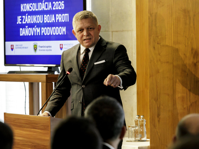 SR Bratislava TK daňové podvody Konsolidácia 2026 BAX