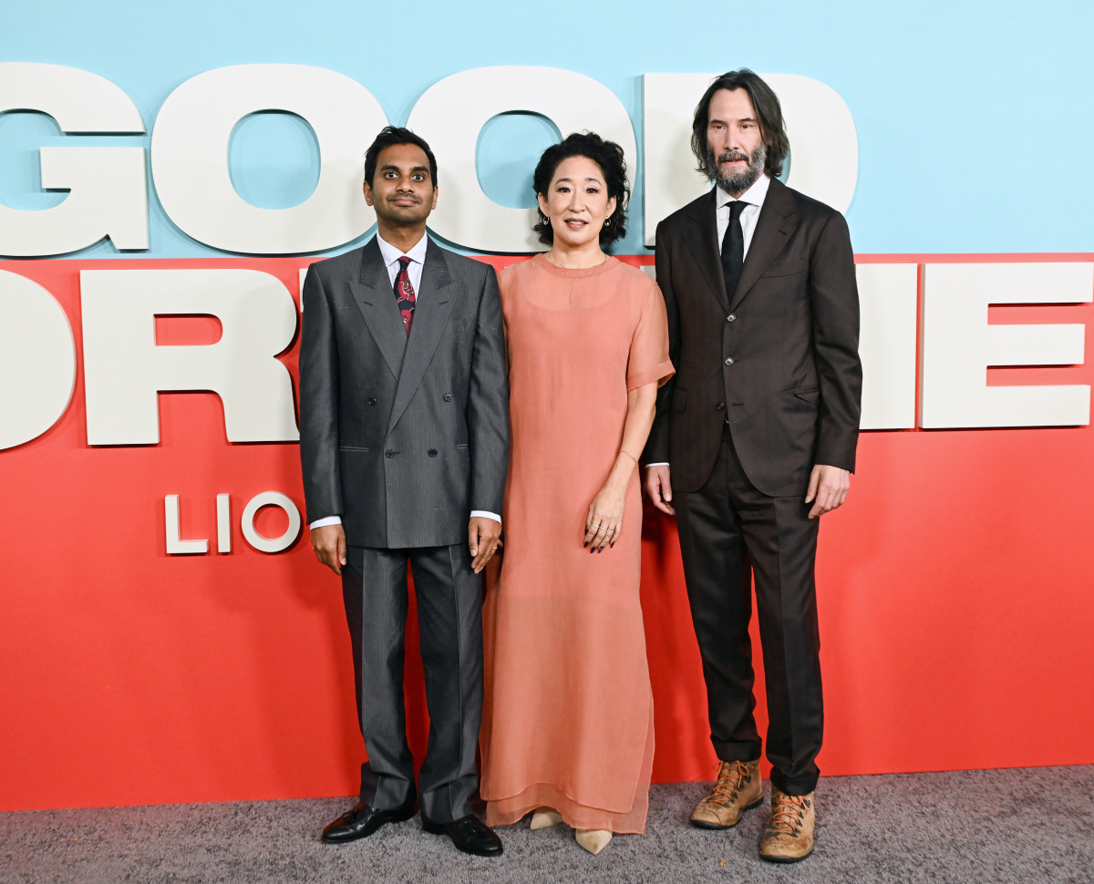 Aziz Ansari, Sandra Oh a Keanu Reeves 