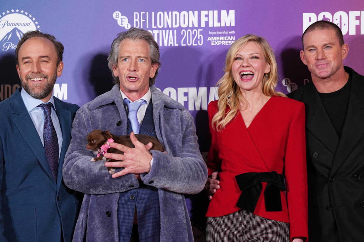 Britain Film Festival Roofman Red Carpet