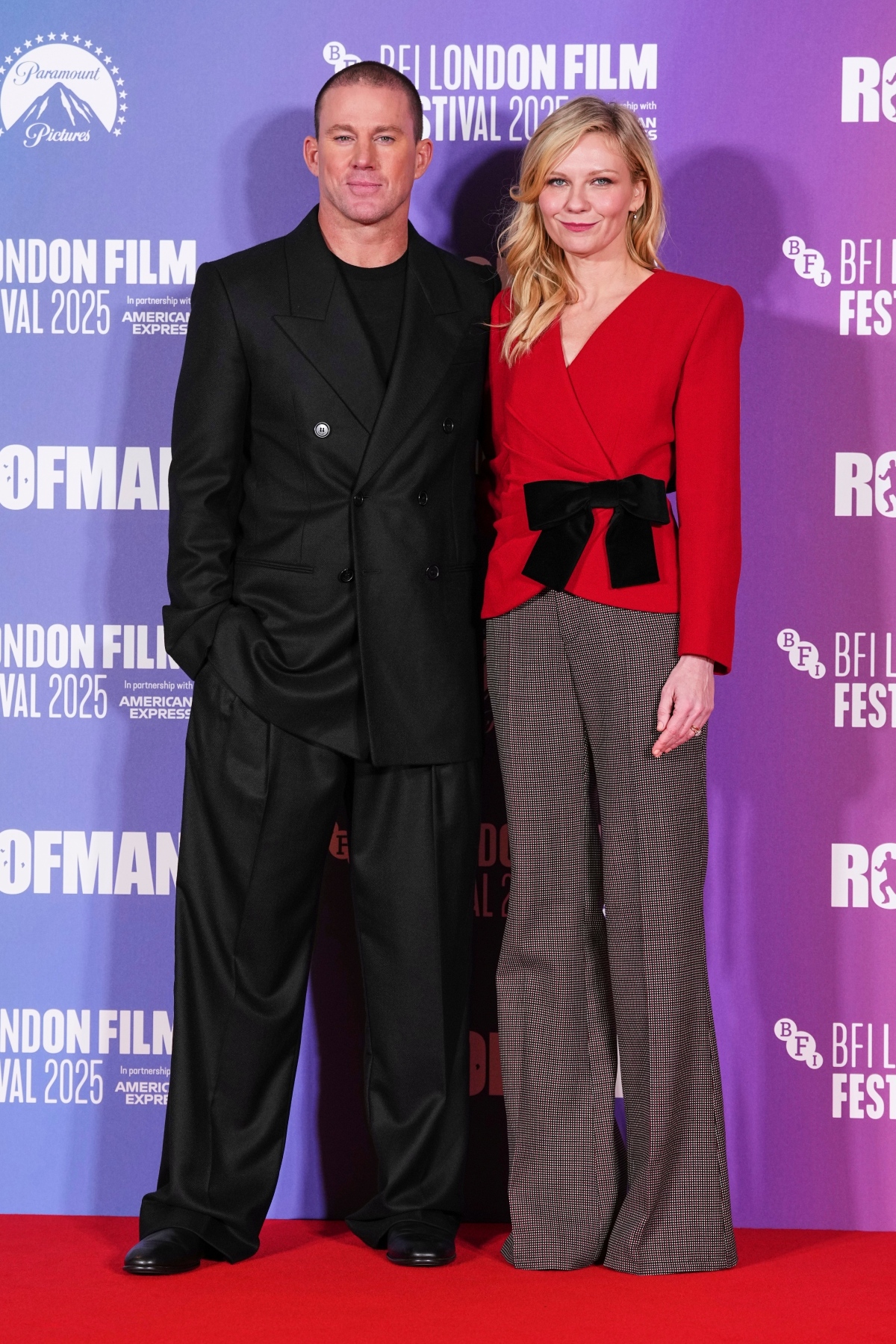 Channing Tatum a Kirsten Dunst