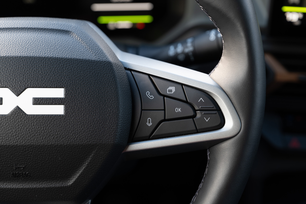 Dacia Duster 1,2 mild-hybrid 130 4x4 - test 2025