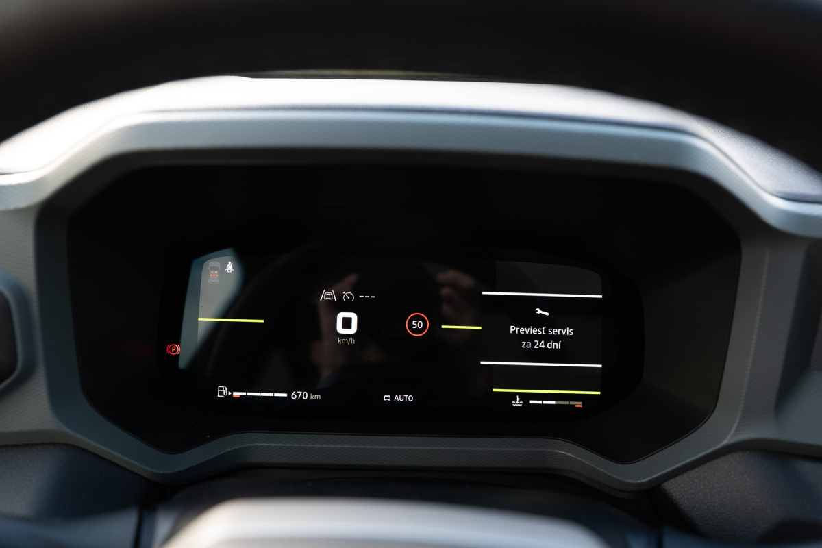 Dacia Duster 1,2 mild-hybrid 130 4x4 - test 2025