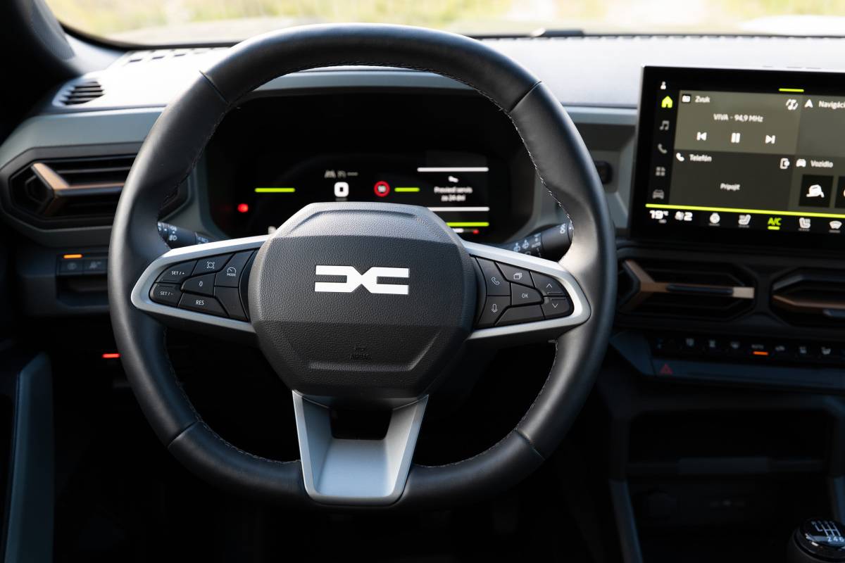 Dacia Duster 1,2 mild-hybrid 130 4x4 - test 2025
