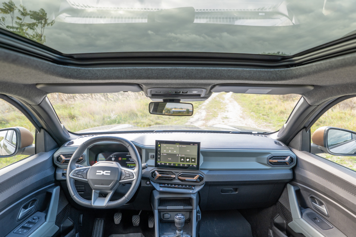 Dacia Duster 1,2 mild-hybrid 130 4x4 - test 2025