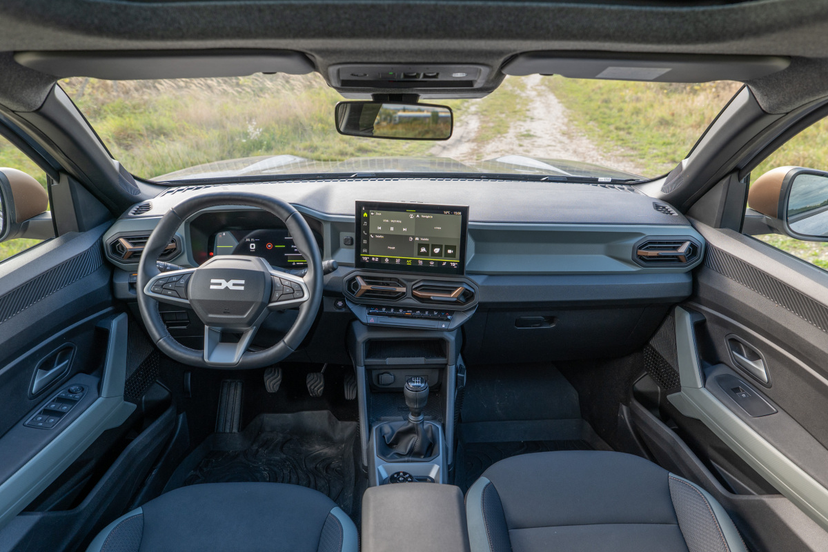 Dacia Duster 1,2 mild-hybrid 130 4x4 - test 2025