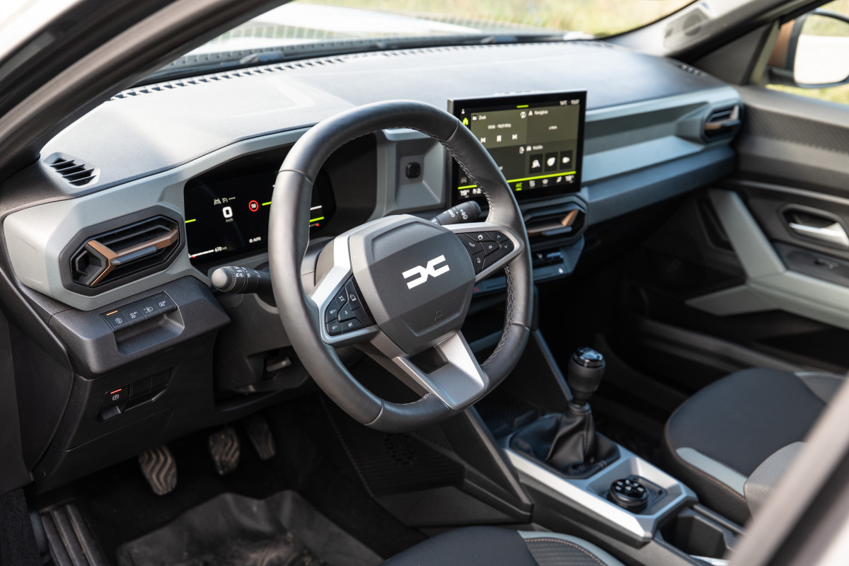 Dacia Duster 1,2 mild-hybrid 130 4x4 - test 2025