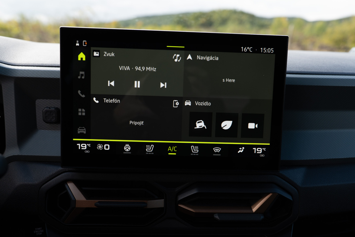 Dacia Duster 1,2 mild-hybrid 130 4x4 - test 2025