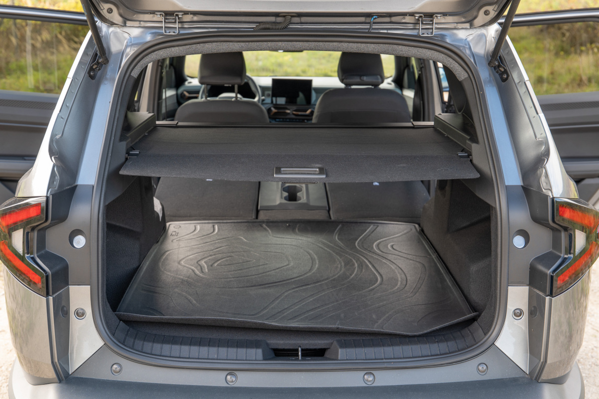 Dacia Duster 1,2 mild-hybrid 130 4x4 - test 2025