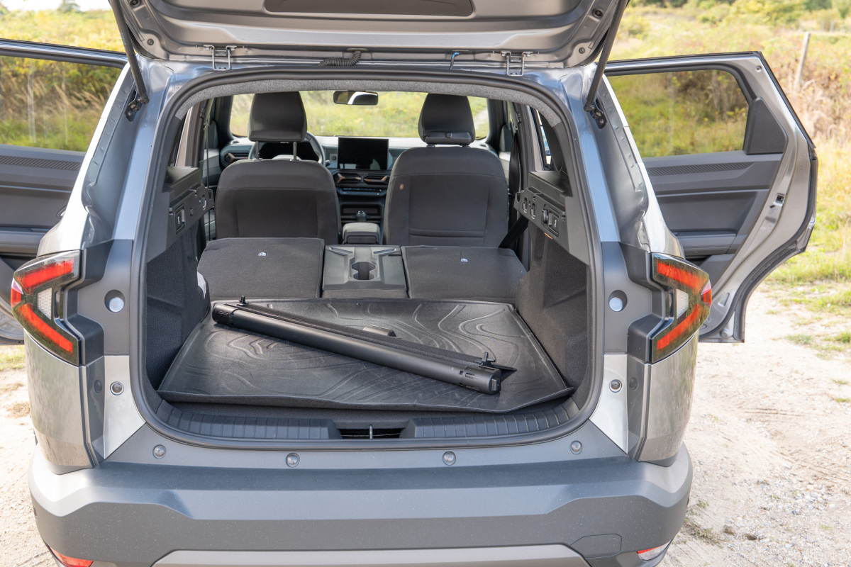 Dacia Duster 1,2 mild-hybrid 130 4x4 - test 2025