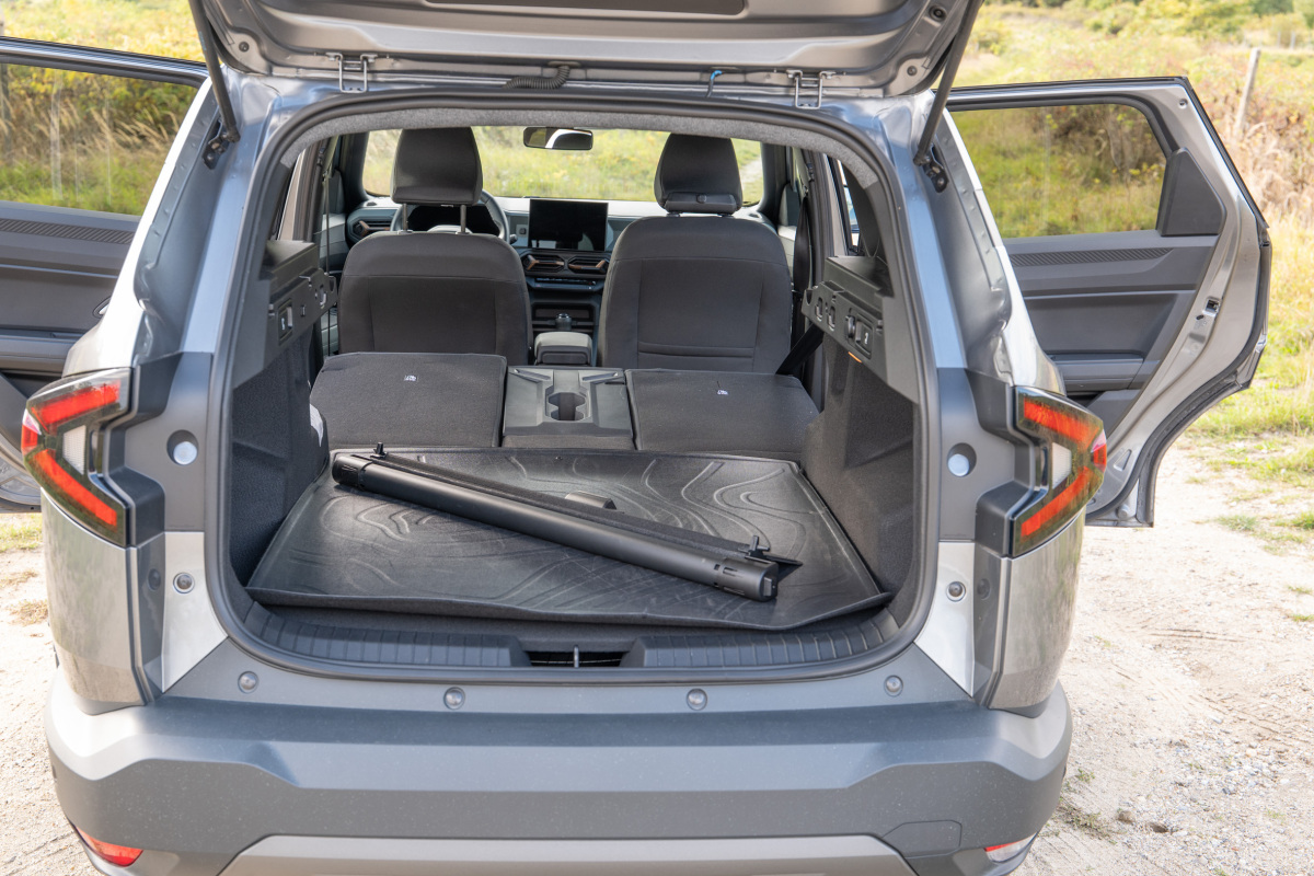 Dacia Duster 1,2 mild-hybrid 130 4x4 - test 2025