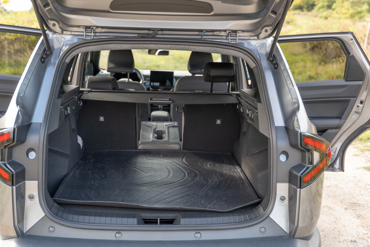 Dacia Duster 1,2 mild-hybrid 130 4x4 - test 2025