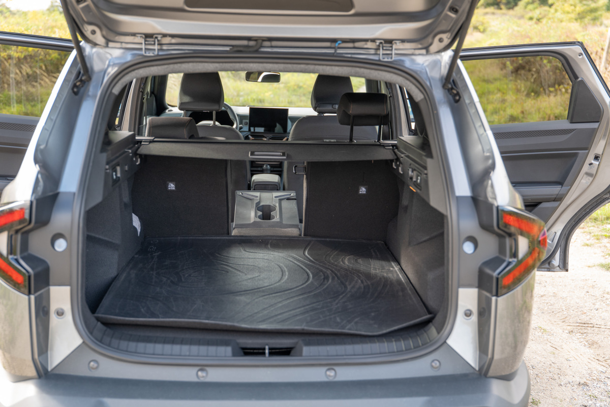 Dacia Duster 1,2 mild-hybrid 130 4x4 - test 2025