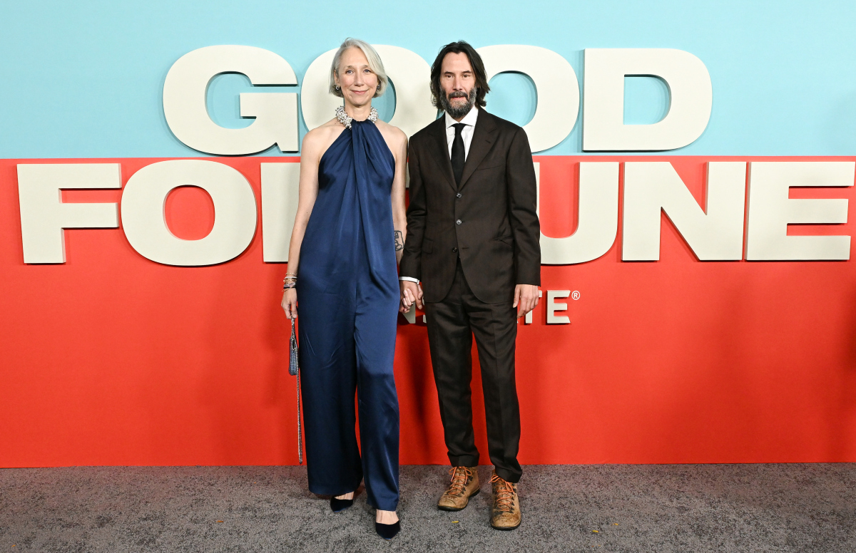 Keanu Reeves a jeho partnerka Alexandra Grant