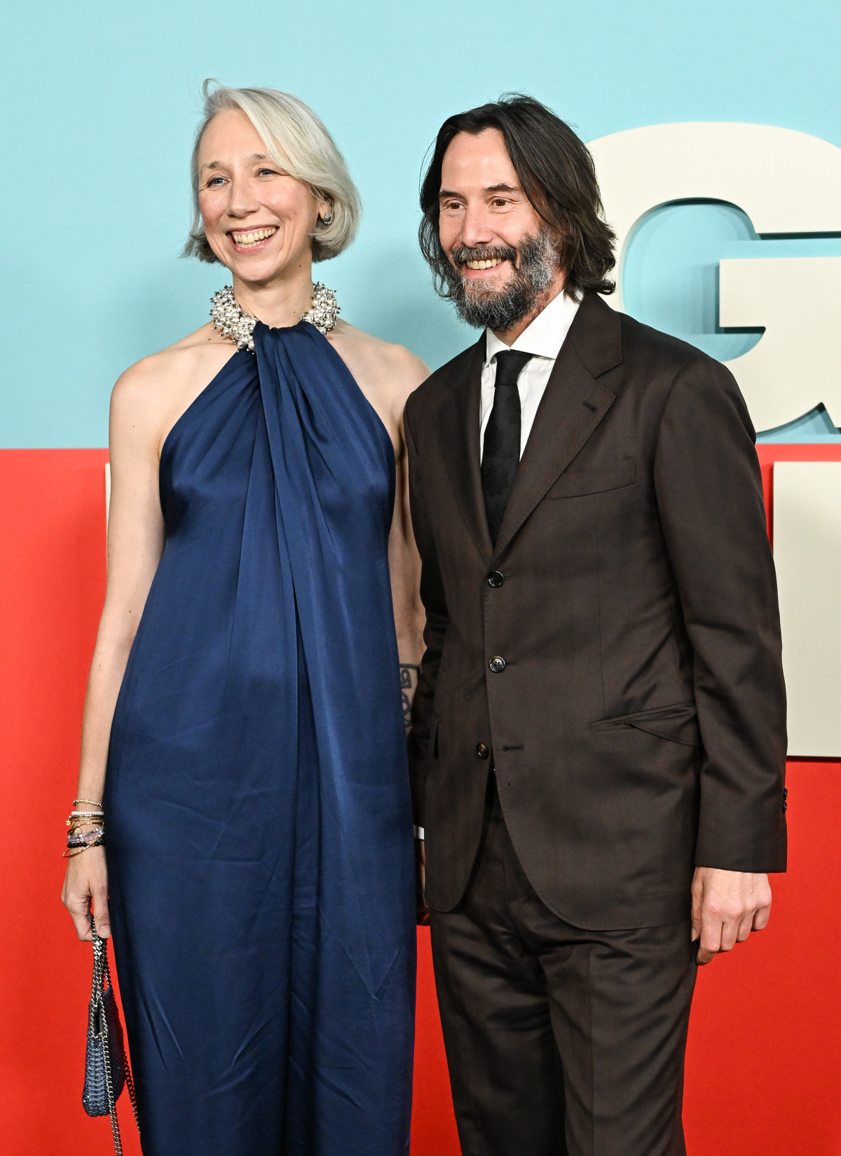 Keanu Reeves a jeho partnerka Alexandra Grant