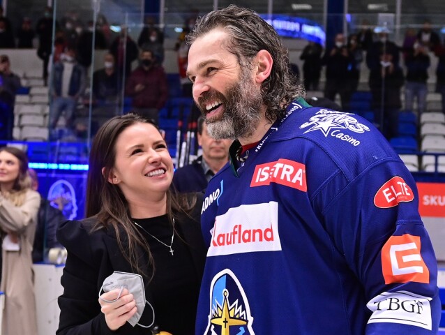 Dominika Branišová, jaromír jágr